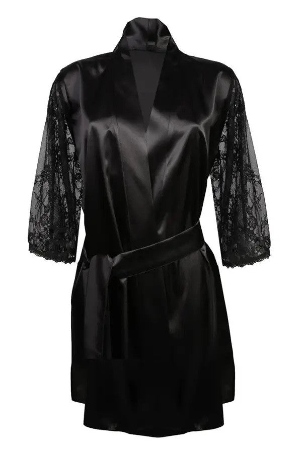 Halat Satin Elizabeth - Eleganță și Confort