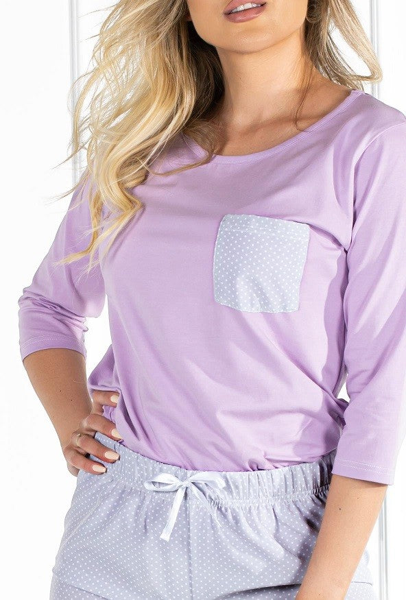 Pijama Lily din 2 piese pentru femei
