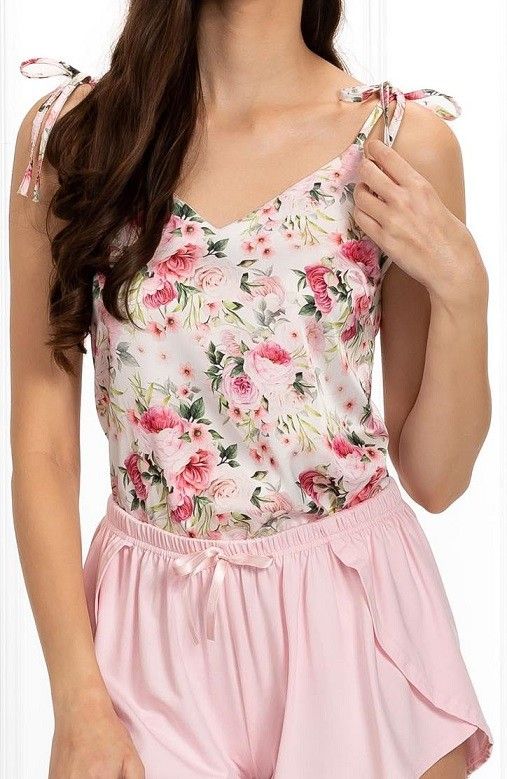 Pijama Luiza - Set elegant din două piese