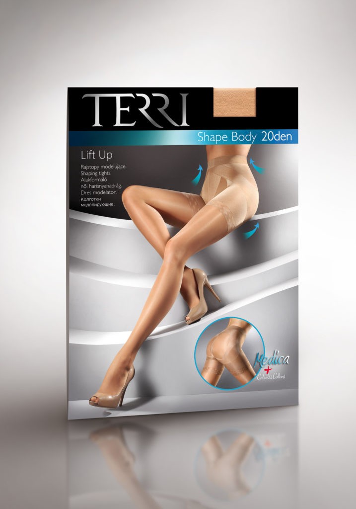 Dres TERRI Shape Body 20 den - modelare și push-up