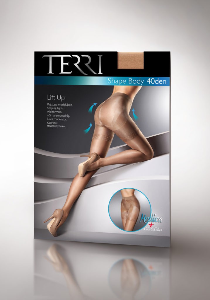Dres TERRI Shape Body 40 den - Ciorapi Modelatori