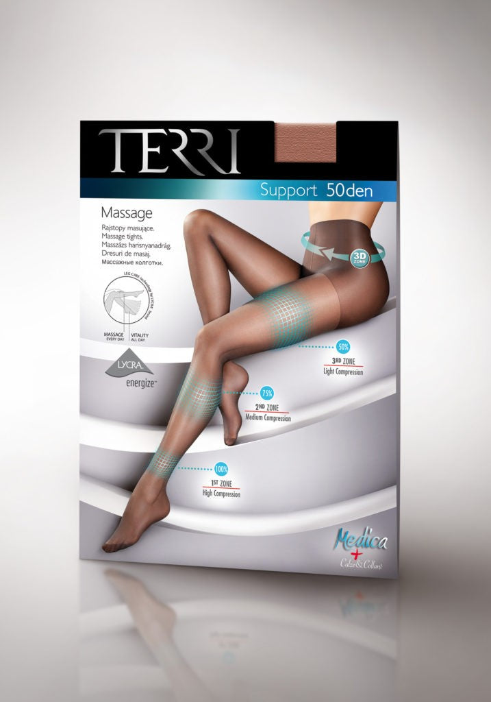 Dres TERRI Support cu efect de masaj și compresie