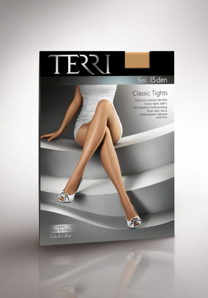 Dres TERRI Sisi 15 den - Clasici, Transparenti