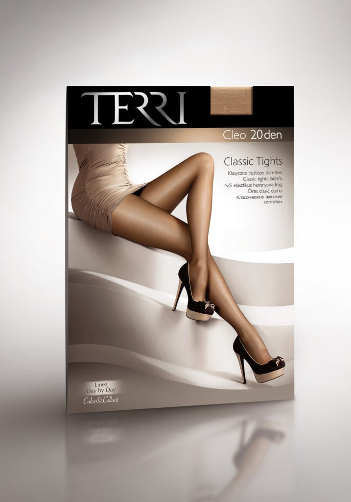 Dres TERRI Cleo 20 den - Ciorap Transparent