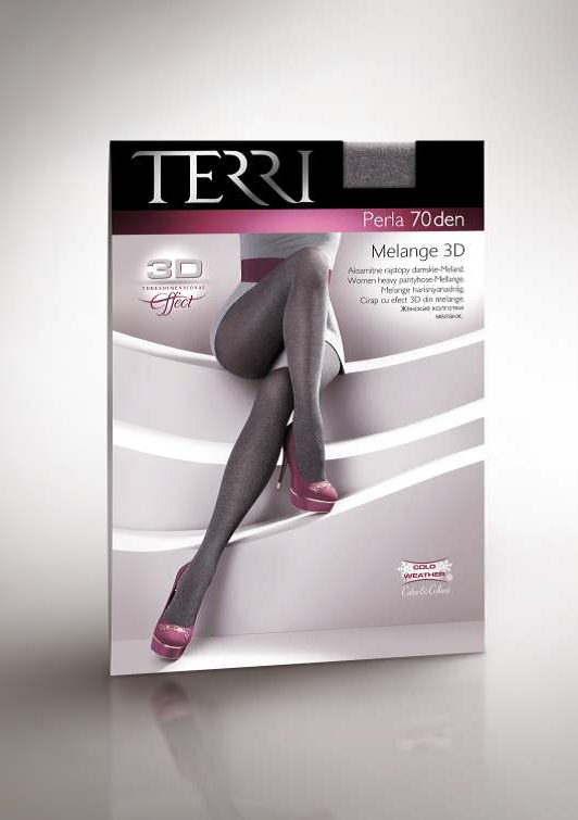 Dres TERRI Perla 70 den Melange - Confort și Stil