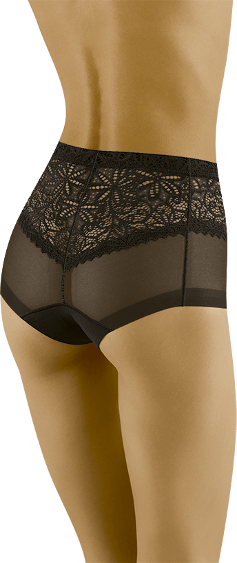 Chiloți Clasici Wolbar Hoty din Tulle și Dantelă