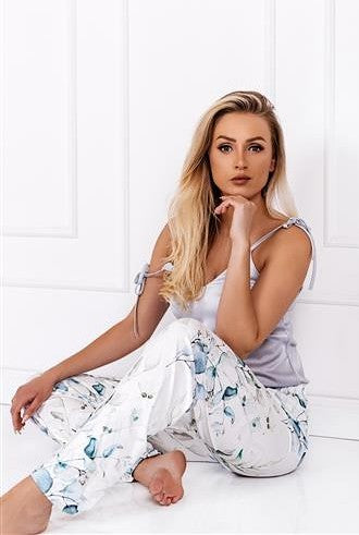 Pijama Camila din Satin și Viscoză pentru Dama