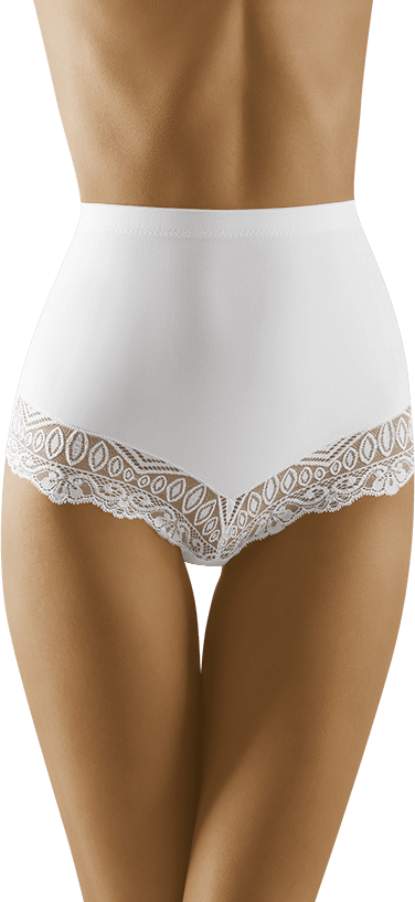 Chiloți modelatori Adoranta cu dantelă elegantă