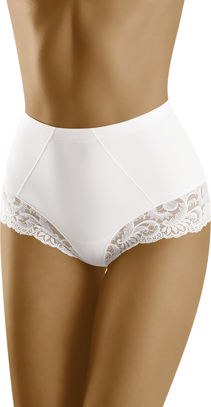 Chiloți modelatori Exepta cu dantelă florală