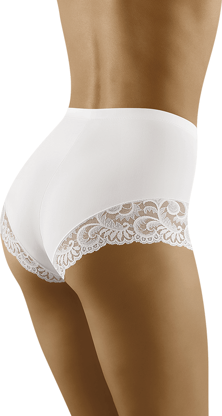 Chiloți modelatori Exepta cu dantelă florală