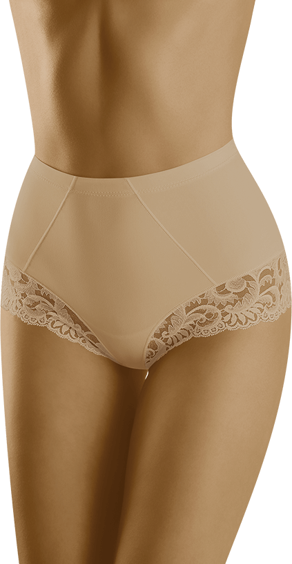 Chiloți modelatori Exepta cu dantelă florală