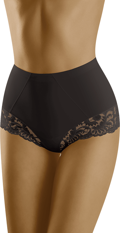 Chiloți modelatori Exepta cu dantelă florală