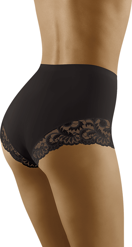 Chiloți modelatori Exepta cu dantelă florală