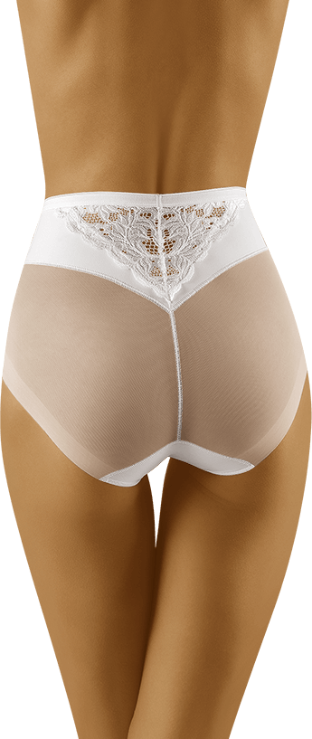 Chilot Maestria cu dantelă și efect modelator