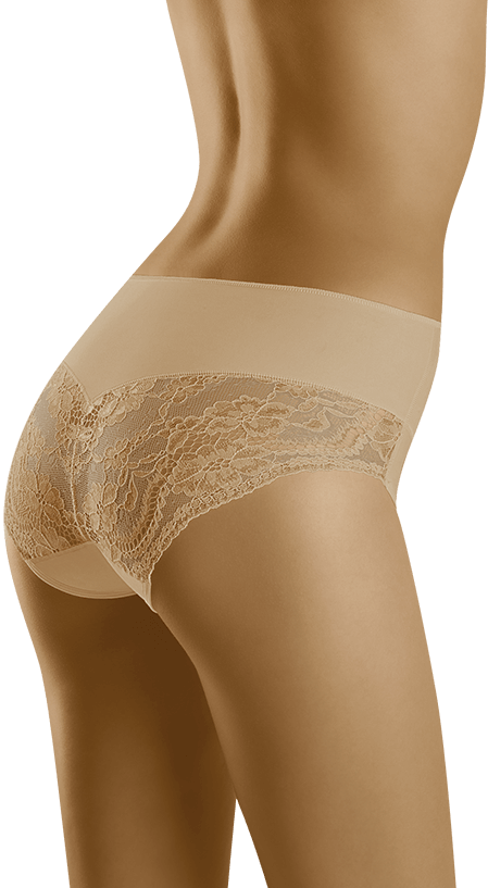 Chiloți Modelatori Misteria cu efect și dantelă elegantă