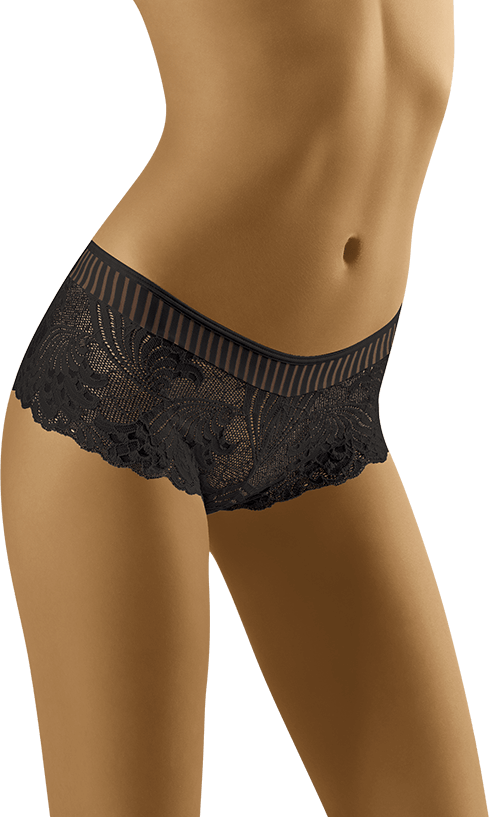 Chilot Clasic Fibi cu Dantelă și Tulle