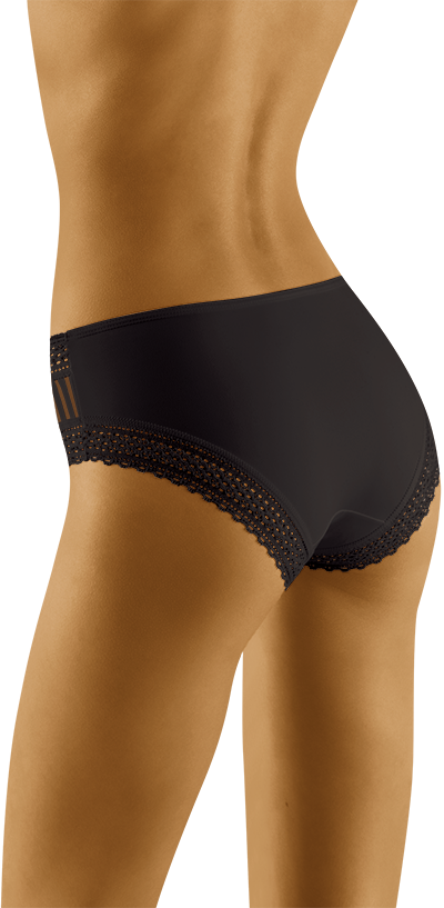 Chilot Bibi din Microfibra și Dantelă