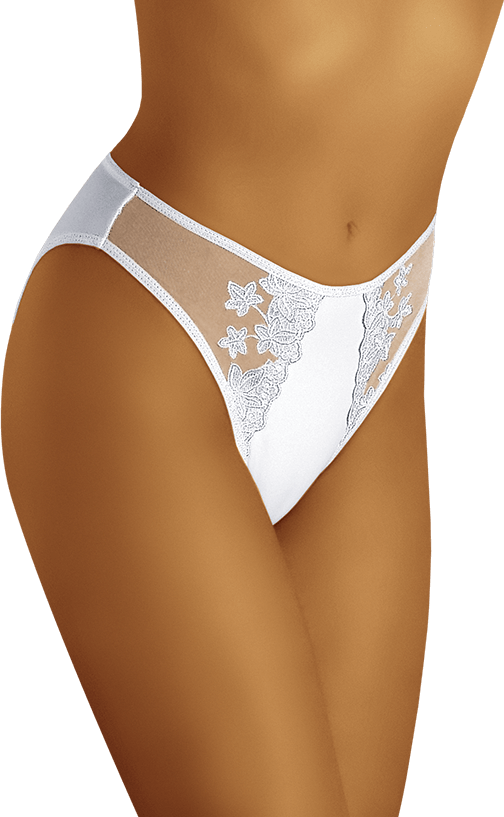 Chilot Clasic HERA cu Tulle și Broderie