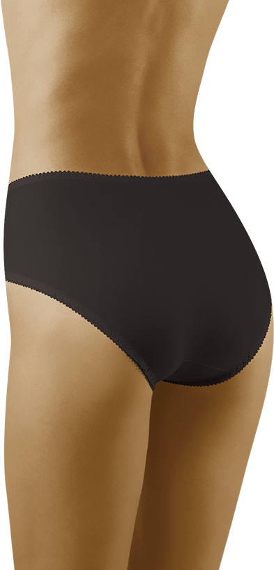 Chilot clasic NELA cu dantela și design elegant