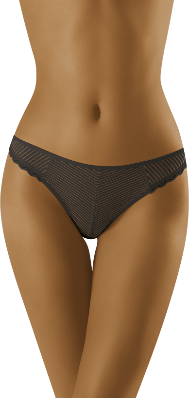 Chilot Tanga MAKARENA cu Detalii din Dantela