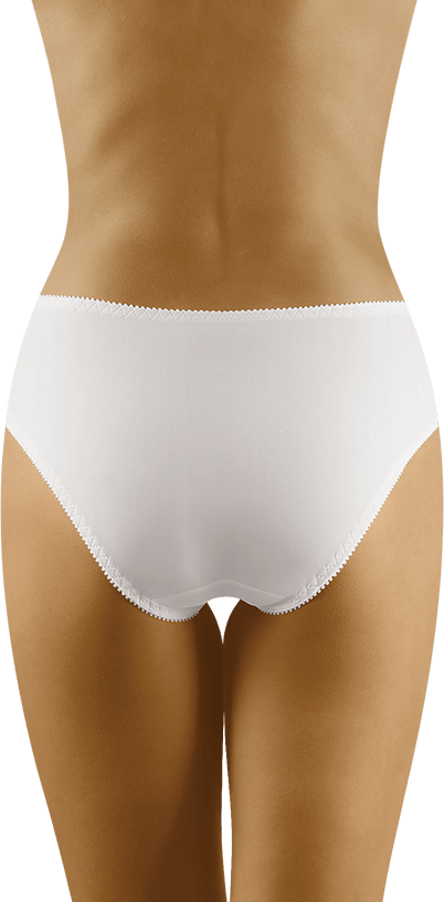 Chilot clasic MAJA cu talie înaltă și dantelă