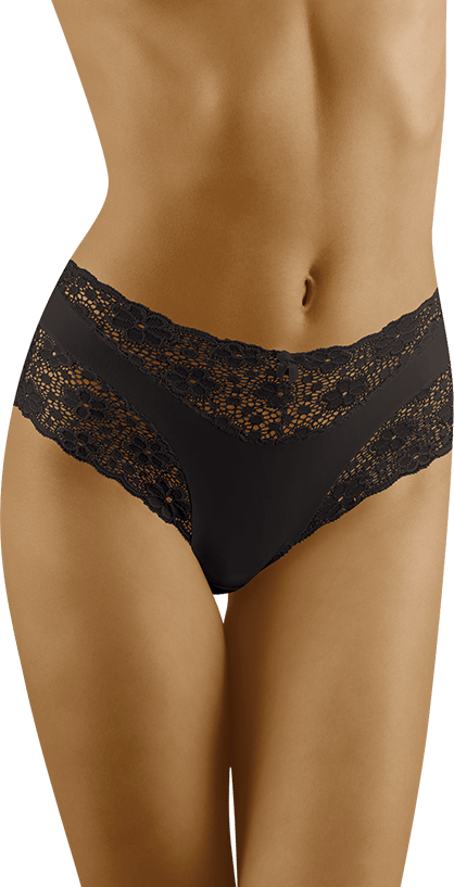 Chilot clasic MAJA cu talie înaltă și dantelă