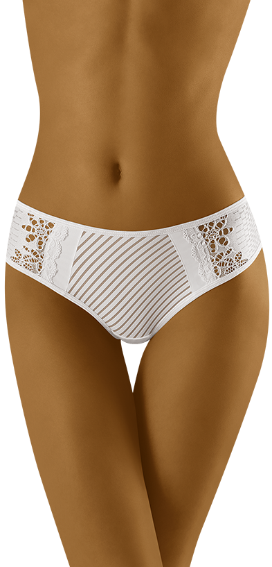 Chilot brazilian GIGUA din microfibră și dantelă