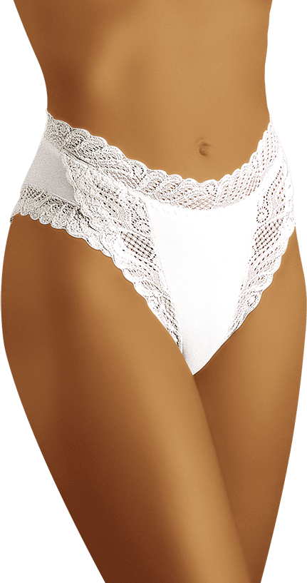 Chilot Clasic ABRA cu Dantela și Talie Înaltă