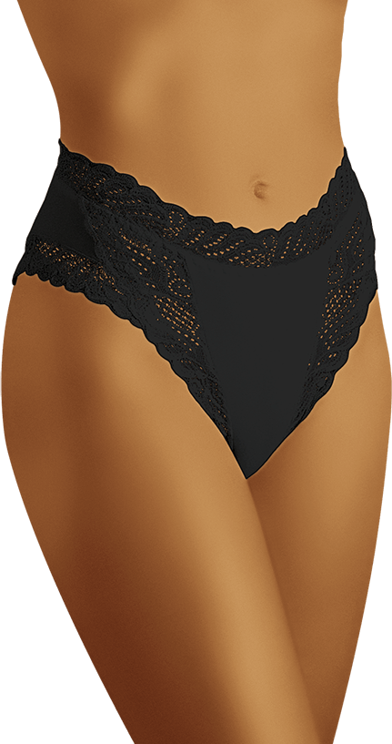 Chilot Clasic ABRA cu Dantela și Talie Înaltă