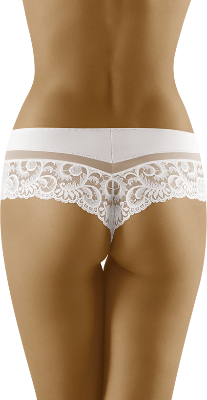 Chilot Brazilian CANTATA din Microfibră și Dantelă