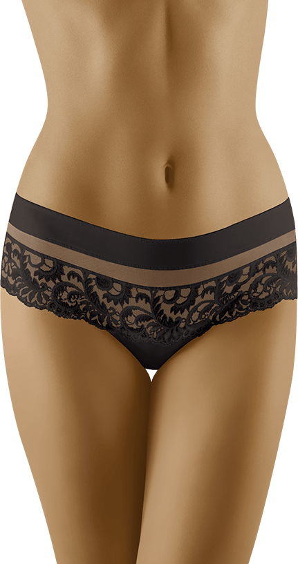 Chilot Brazilian CANTATA din Microfibră și Dantelă