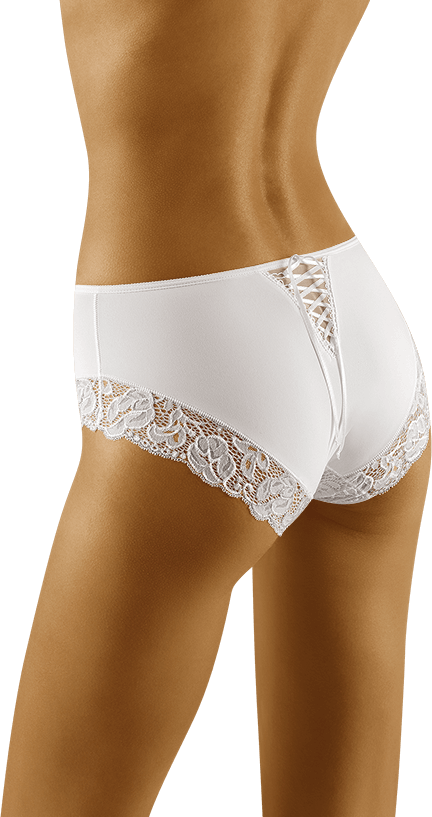 Chilot clasic BAHA cu dantela şi tulle