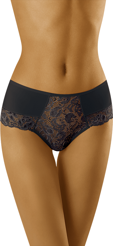 Chilot clasic BAHA cu dantela şi tulle