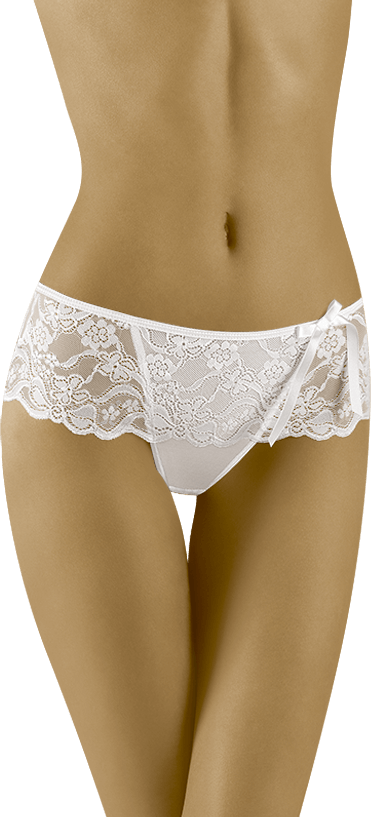 Chiloți brazilieni Wolbar Holy din dantelă fină