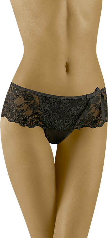 Chiloți brazilieni Wolbar Holy din dantelă fină