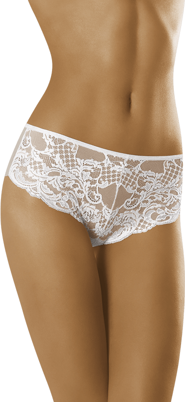 Chilot clasic damă Wolbar Navi din dantelă