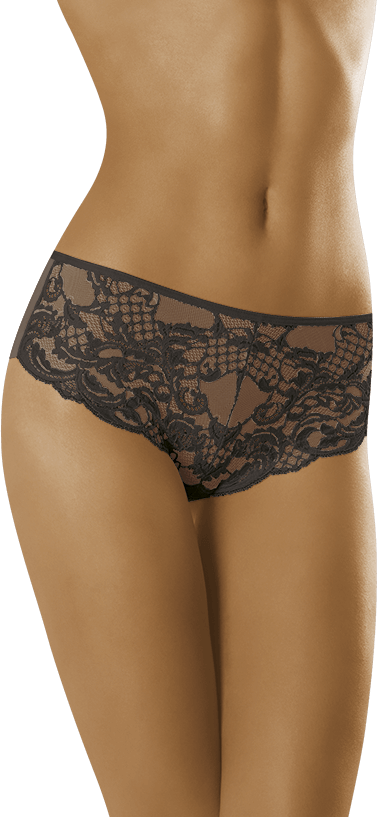 Chilot clasic damă Wolbar Navi din dantelă