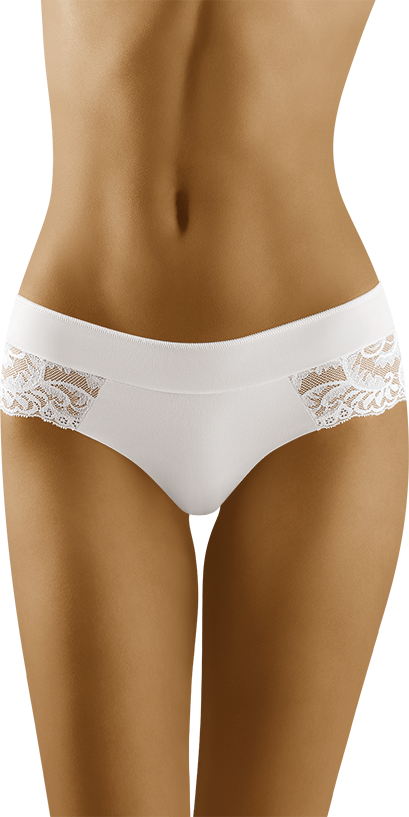 Chiloți clasici Wolbar Cara cu dantelă elegantă