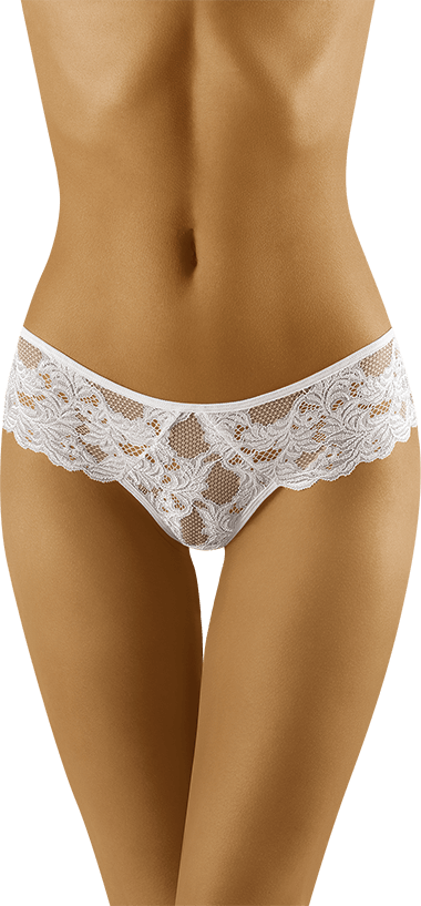 Chiloți clasici Wolbar Deva din dantelă florală