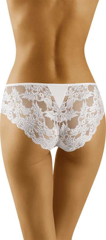 Chiloți clasici Wolbar Deva din dantelă florală