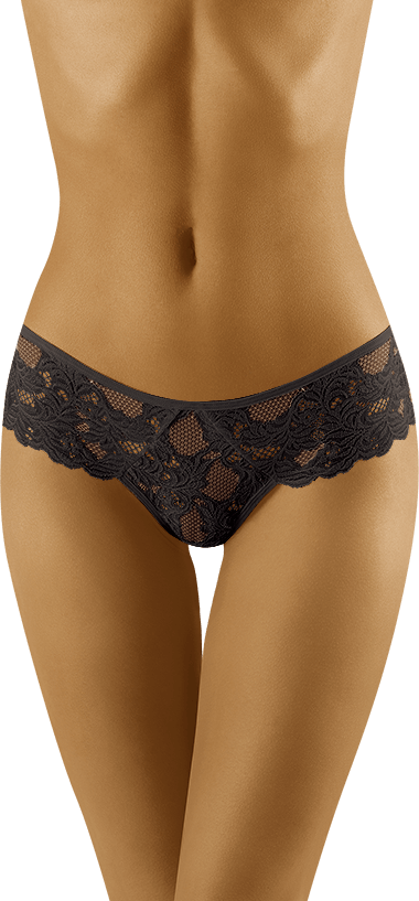 Chiloți clasici Wolbar Deva din dantelă florală