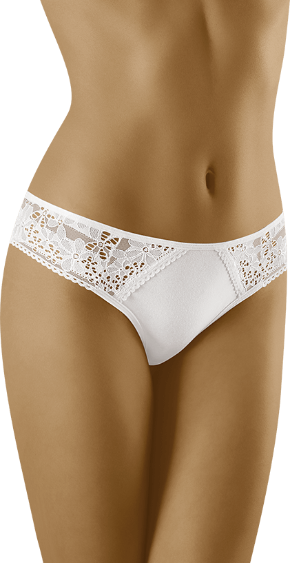 Chiloți Clasici Wolbar Eco Tu cu Dantelă Florală