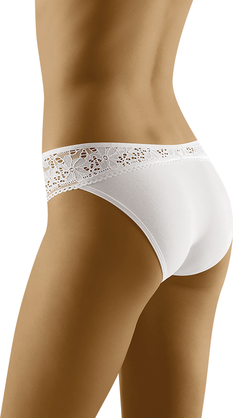 Chiloți Clasici Wolbar Eco Tu cu Dantelă Florală