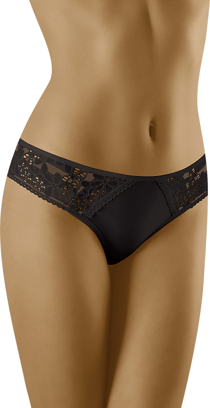 Chiloți Clasici Wolbar Eco Tu cu Dantelă Florală