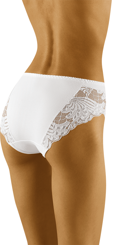 Chiloți Wolbar Eco Zo din bumbac și dantelă