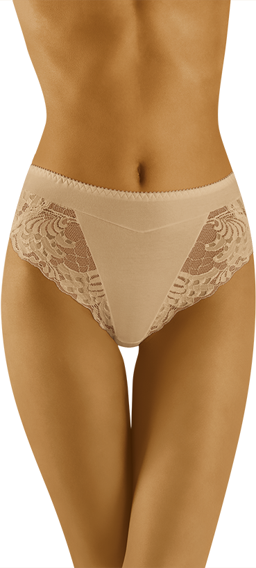 Chiloți Wolbar Eco Zo din bumbac și dantelă