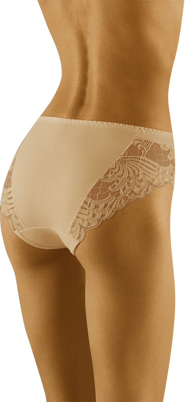 Chiloți Wolbar Eco Zo din bumbac și dantelă