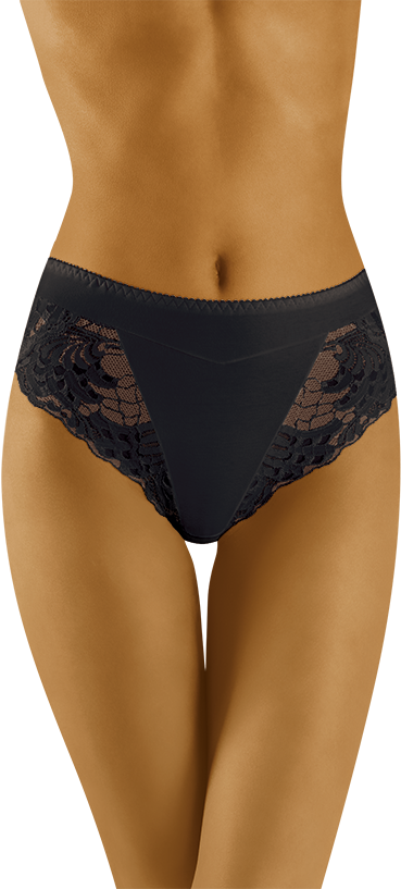 Chiloți Wolbar Eco Zo din bumbac și dantelă