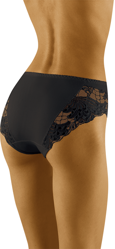 Chiloți Wolbar Eco Zo din bumbac și dantelă