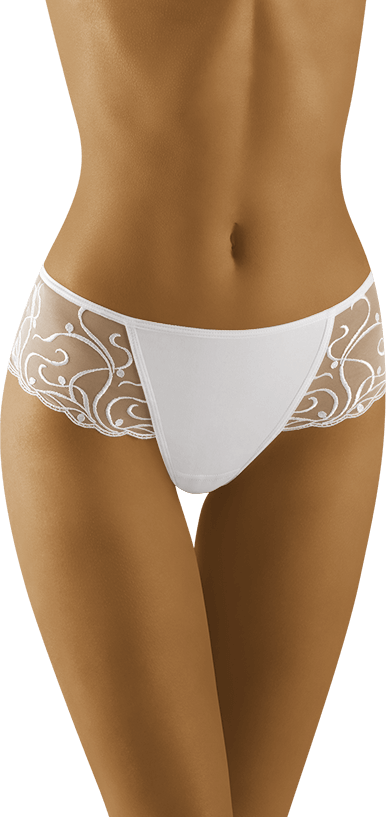 Chiloți tanga Wolbar Malaguena cu broderie